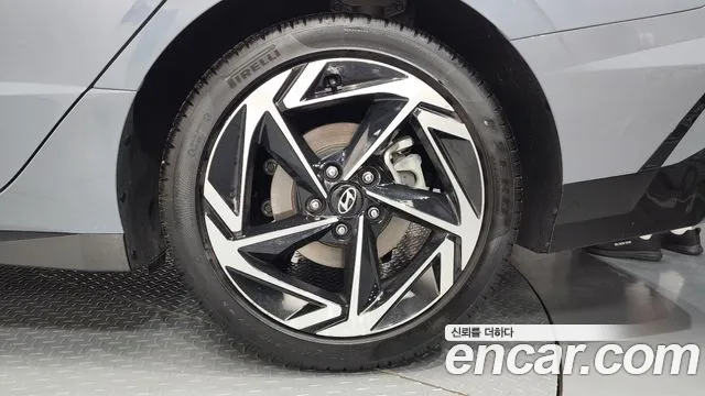 Hyundai Sonata DN8 — Фото автомобиля 6