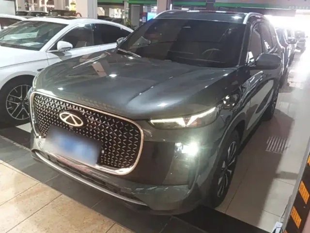 Фотография автомобиля — Chery Tiggo 8 PLUS