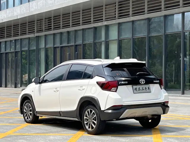 Toyota YARiS L Zhi Xuan — Фото автомобиля 4