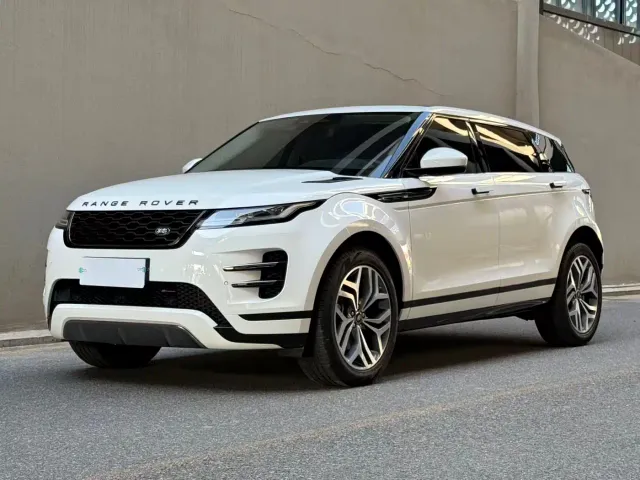 Фотография автомобиля — Land Rover Range Rover Evoque