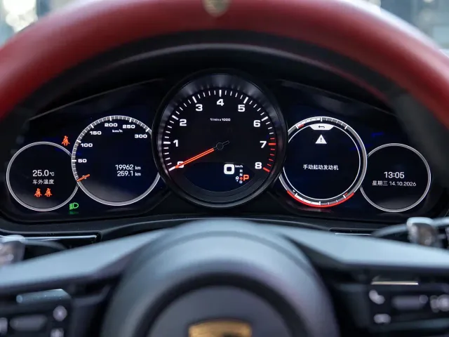 Porsche Panamera — Фото автомобиля 10