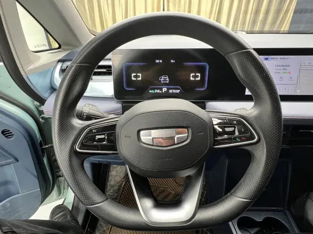 Geely Geometry E Firefly — Фото автомобиля 11