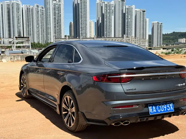 Geely Xingrui — Фото автомобиля 9