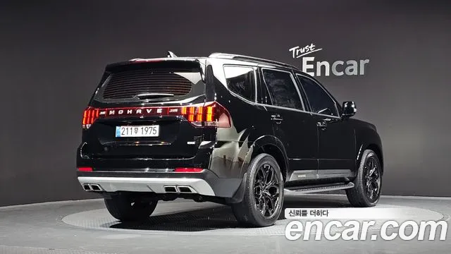 Kia Mohave The Master — Фото автомобиля 2