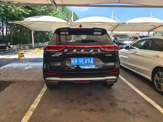 Haval H6 — Фото автомобиля 16