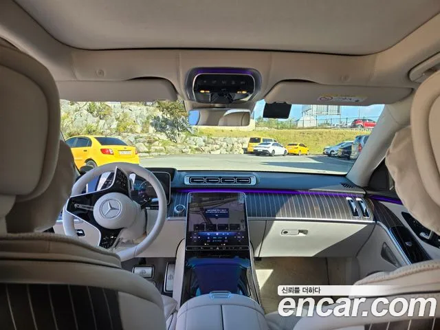 Mercedes-Benz S-Class W223 — Фото автомобиля 16
