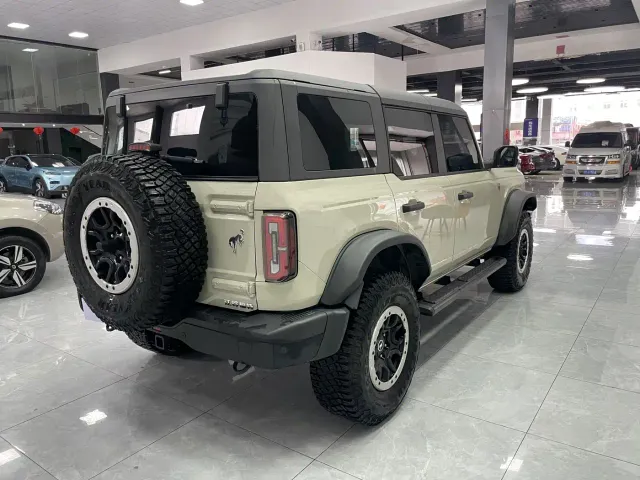 Ford Bronco — Фото автомобиля 4