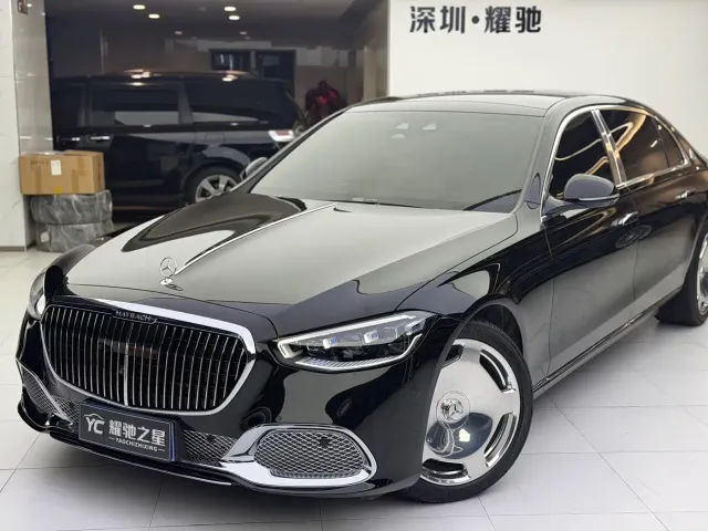 Mercedes-Benz Maybach S-Class — Фото автомобиля 2