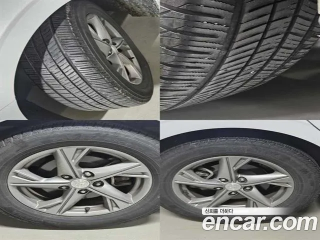 Hyundai Sonata Sonata (DN8) 2.0 LPG(Для проката) — Фото автомобиля 20
