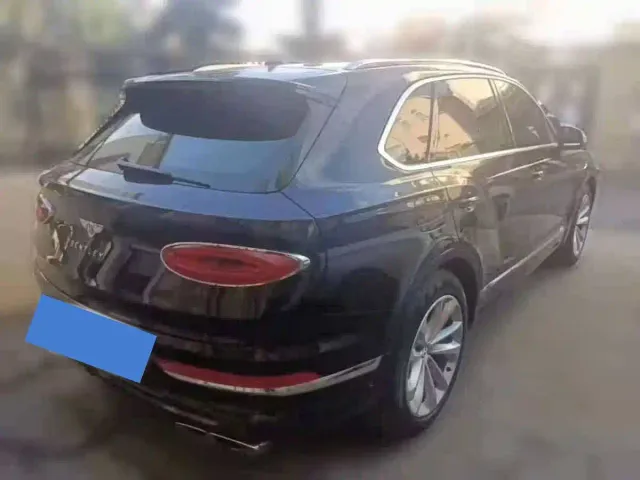 Bentley Bentayga Hybrid — Фото автомобиля 11
