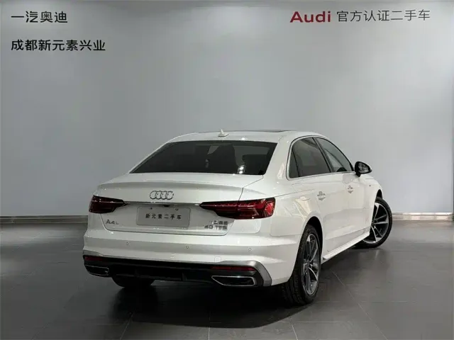 Audi A4L — Фото автомобиля 4
