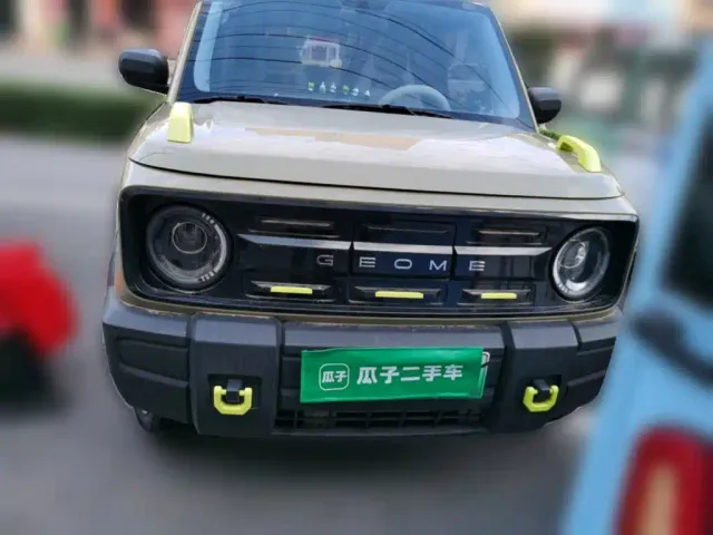 Geely Panda — Фото автомобиля 2