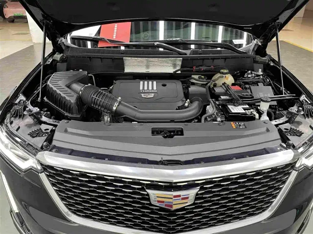 Cadillac Cadillac XT6 2022 2.0T 6-Seater 4WD Luxury Edition — Фото автомобиля 22