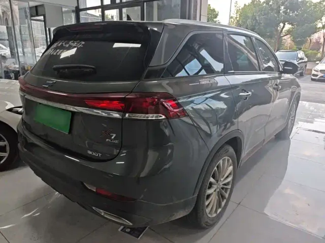 Changan X7 Plus — Фото автомобиля 6