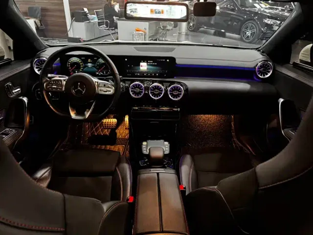 Mercedes-Benz CLA-Class — Фото автомобиля 17