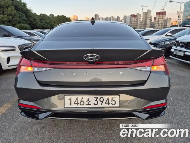 Hyundai AVANTE Avante (CN7) — Фото автомобиля 5