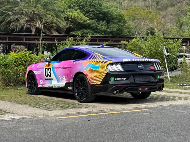Ford Mustang — Фото автомобиля 4