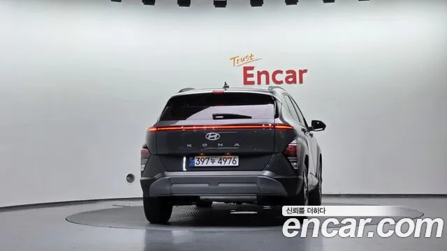 Hyundai Kona Kona Гибрид (SX2) Inspiration — Фото автомобиля 4