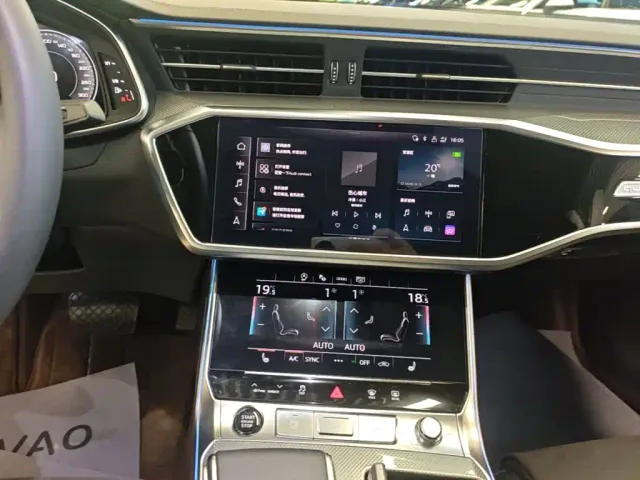 Audi A7L — Фото автомобиля 12