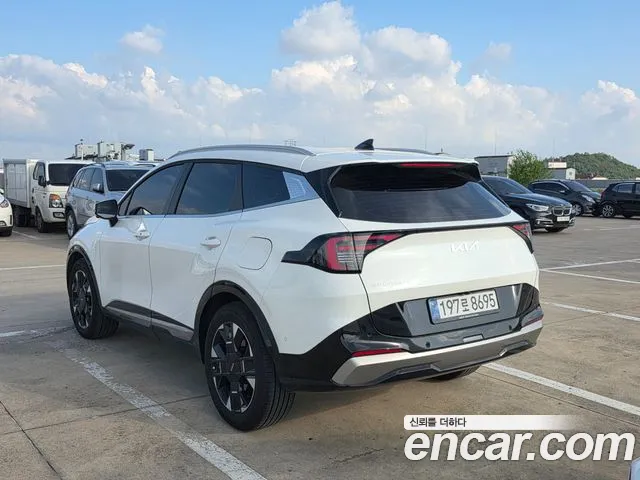 Kia Sportage Новый Sportage 5 поколение Бензин 1.6 турбо 2WD — Фото автомобиля 4