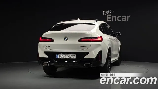BMW X4 xDrive20i M Sport — Фото автомобиля 4