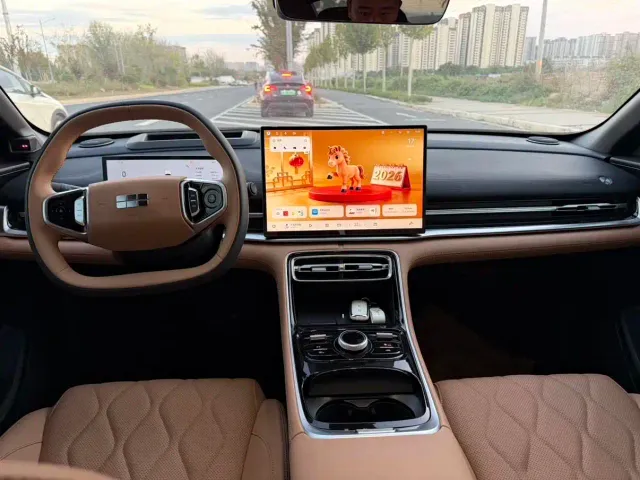 Geely Galaxy A7 — Фото автомобиля 9
