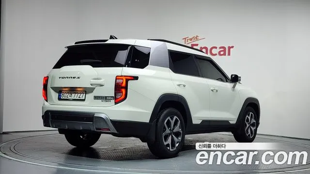 KG_Mobility_Ssangyong Torres Новый Torres Бензин 1.5 4WD — Фото автомобиля 2
