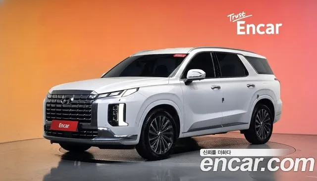 Фотография автомобиля — Hyundai Palisade The New