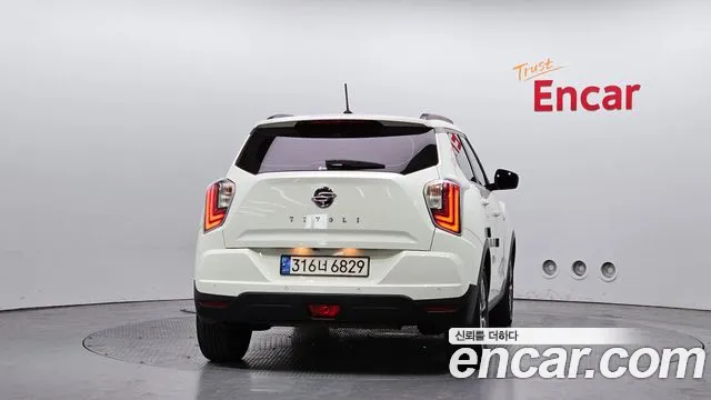 KG_Mobility_Ssangyong TIBOLI Very New Tivoli Бензин 1.5 2WD — Фото автомобиля 4