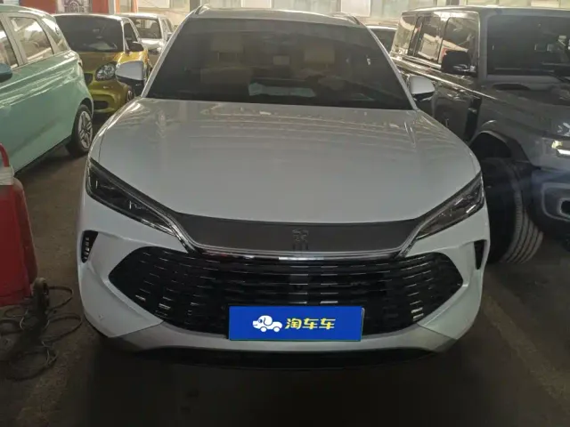 BYD Song L DM-i — Фото автомобиля 2