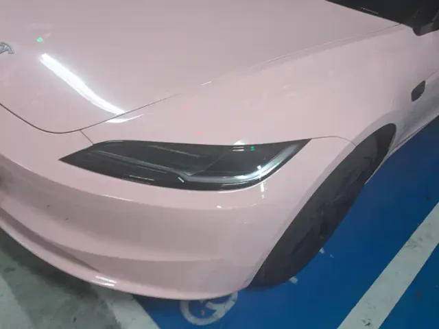 Tesla Model 3 — Фото автомобиля 5