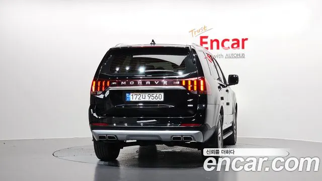 Kia Mohave Mohave The Master — Фото автомобиля 4