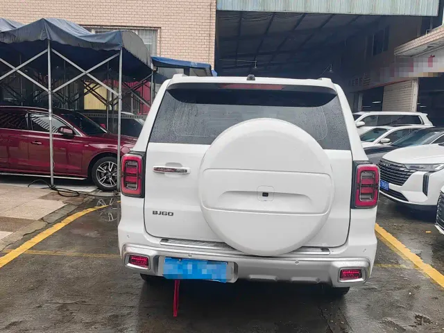 BAIC BJ60 — Фото автомобиля 12