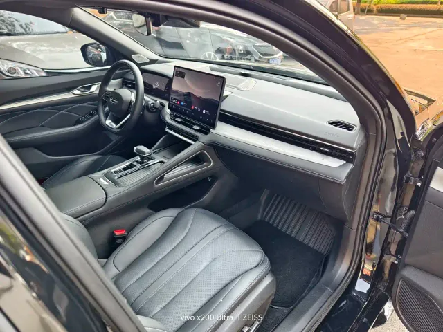 Geely Xingrui — Фото автомобиля 9