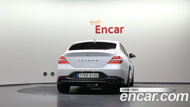 Genesis G70 G70 (New) — Фото автомобиля 4