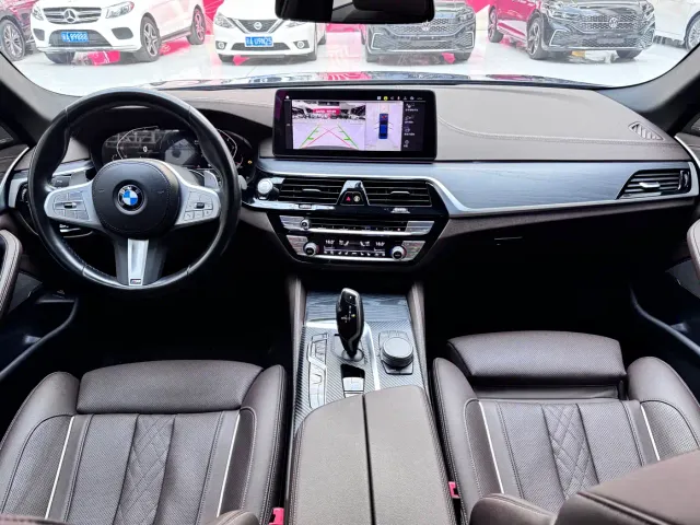 BMW 5 Series — Фото автомобиля 5