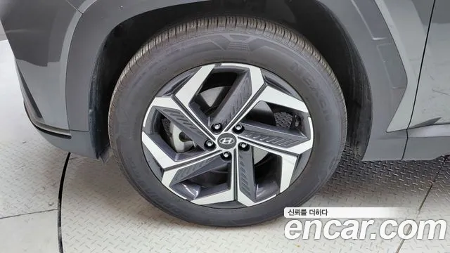 Hyundai Tucson NX4 — Фото автомобиля 5