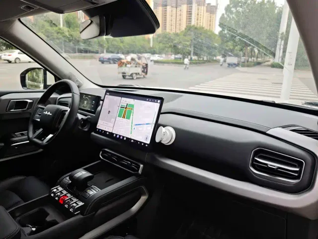 BYD FangChengBao Titanium 3 — Фото автомобиля 12