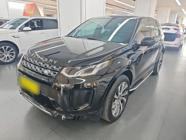 Фотография автомобиля — Land Rover Discovery Sport