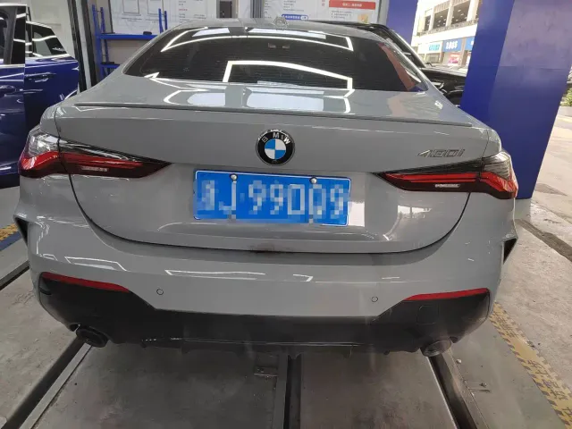 BMW 4 Series — Фото автомобиля 14
