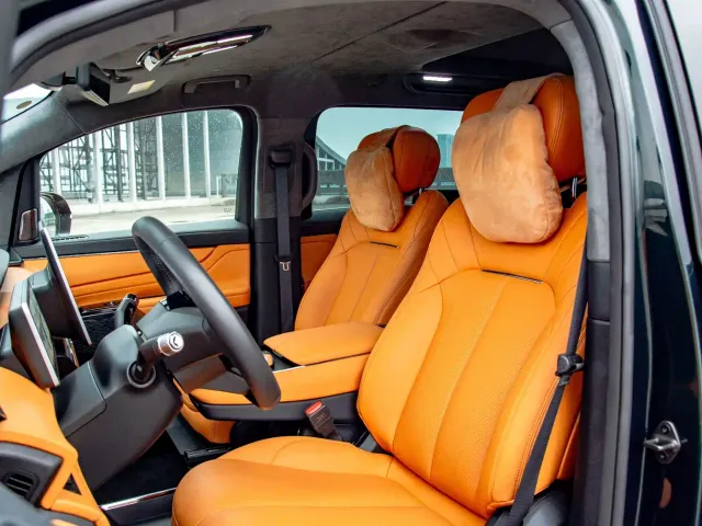 Geely Yizhen L380 — Фото автомобиля 12