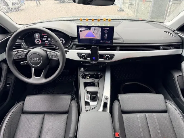 Audi A4L — Фото автомобиля 9