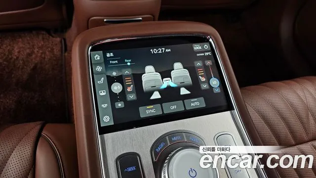 Genesis G90 Бензин 3.5 турбо AWD — Фото автомобиля 19