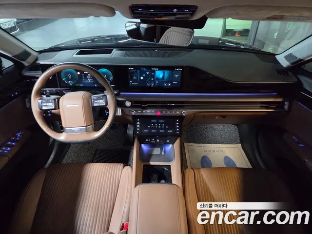 Hyundai Grandeur GN7 — Фото автомобиля 7