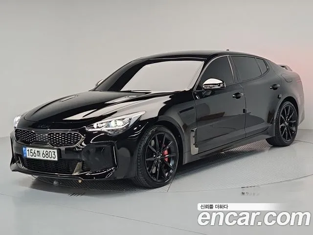 Kia Stinger Stinger Meister — Фото автомобиля 2