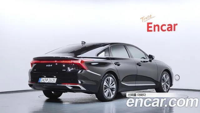 Фотография автомобиля — Kia K8 K8 Hybrid