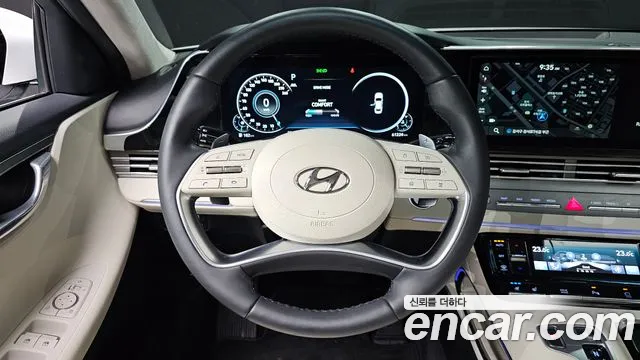 Hyundai Grandeur Grandeur (New) — Фото автомобиля 13
