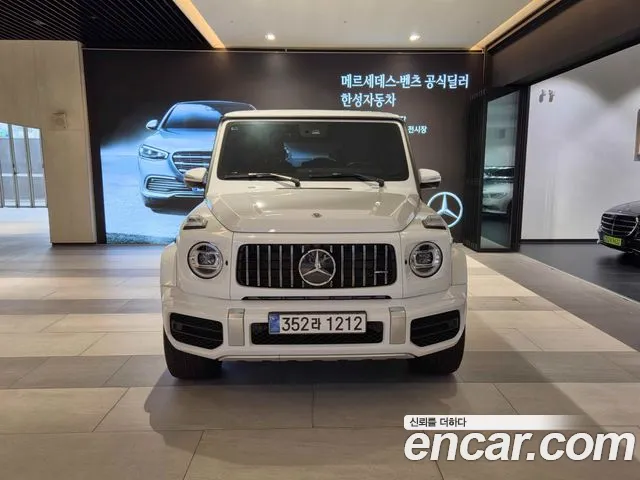 Mercedes-Benz G-Class — Фото автомобиля 8