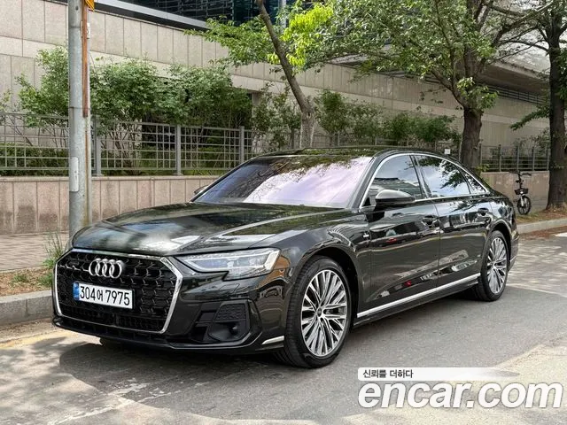 Фотография автомобиля — Audi A8 D5