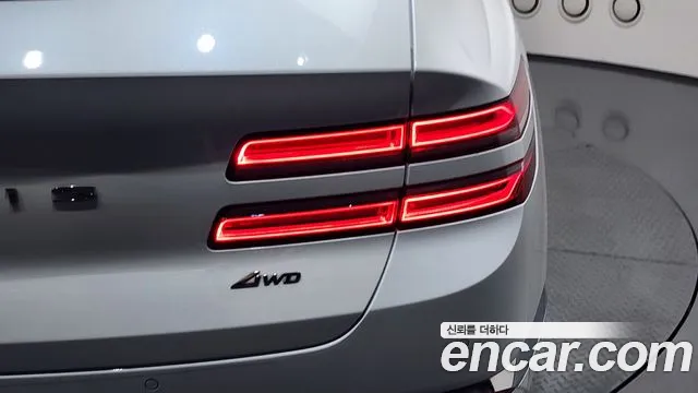 Genesis GV80 2.5T Бензин AWD — Фото автомобиля 19